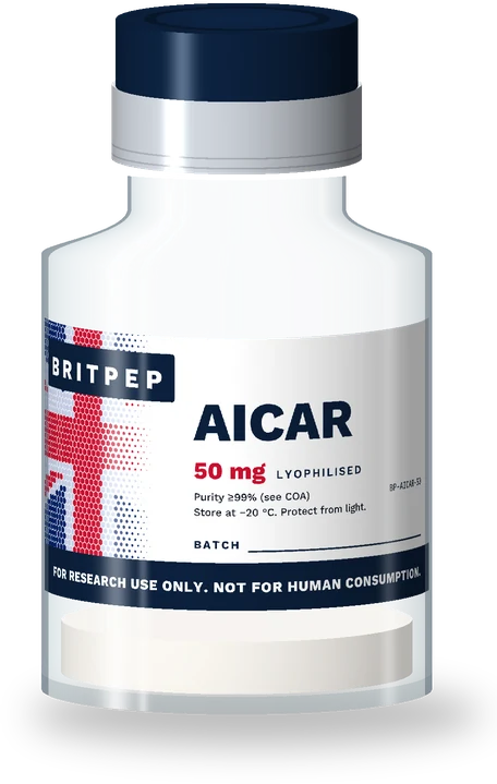AICAR 50 mg research peptide vial